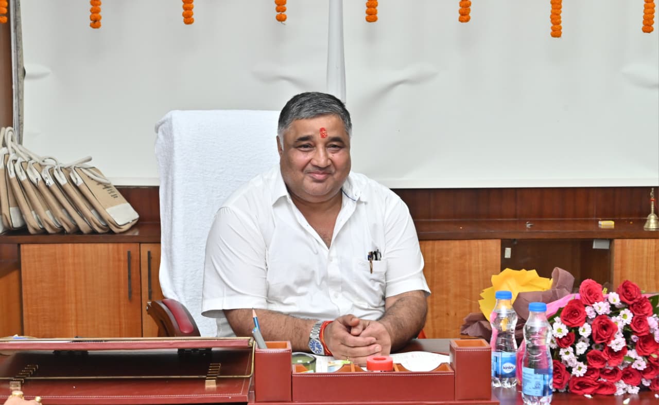 पर्यटन एवं संस्कृति मंत्री श्री राजेश अग्रवाल ने मंत्रालय में कामकाज संभाला